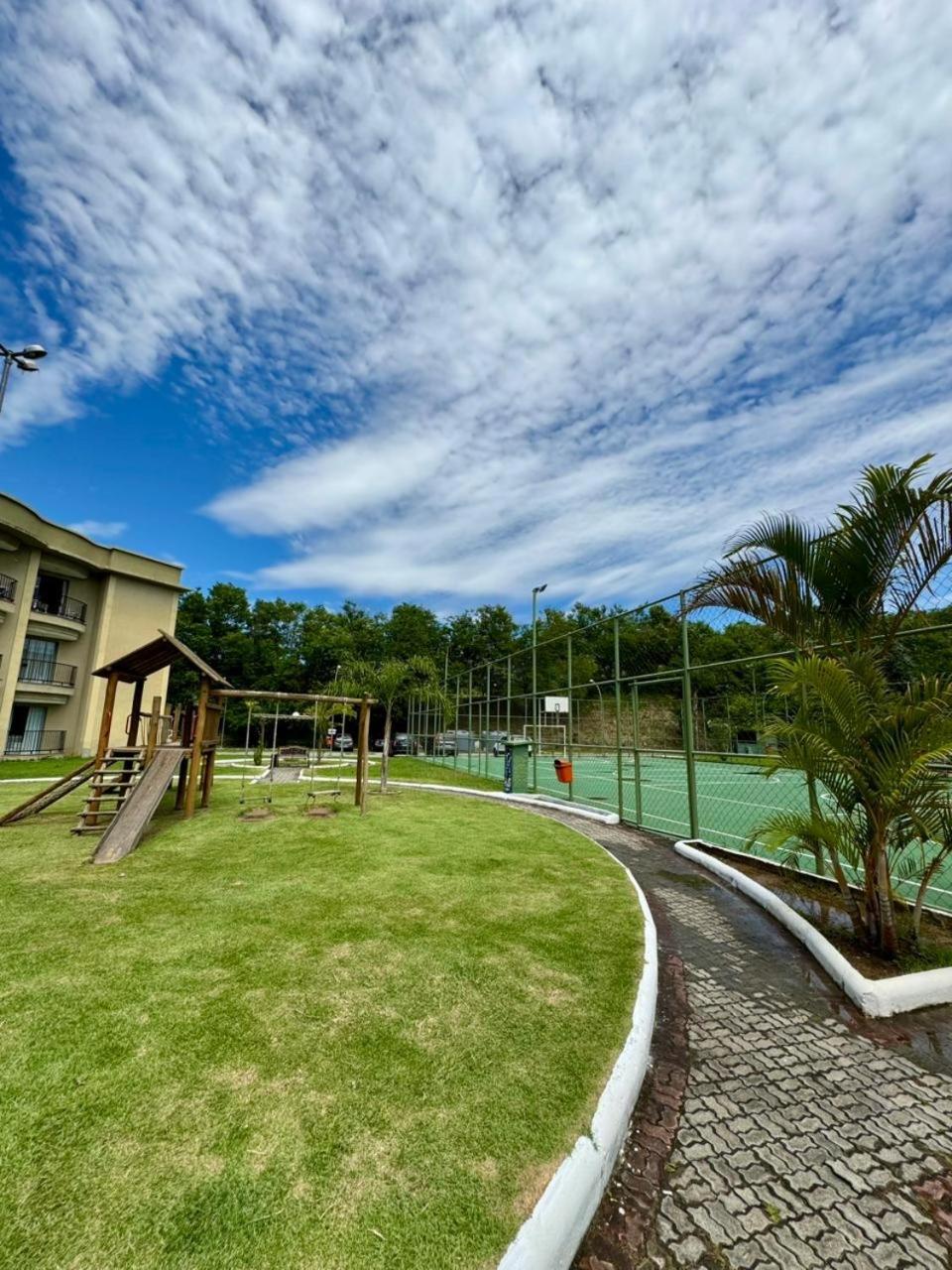 Aldeia Das Aguas Park Resort - Flat B309 Quartier Barra do Pirai Ngoại thất bức ảnh